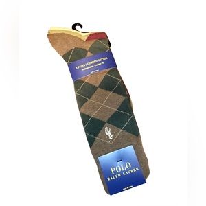 Polo Ralph Lauren Socks (3 pair)
